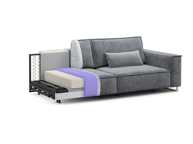 Диван MOON 005 цвет серый (фото 196559) Диван MOON 005 цвет серый (фото 196559)