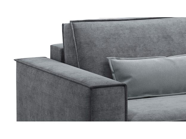 Диван MOON 005 цвет серый (фото 196555) Диван MOON 005 цвет серый (фото 196555)