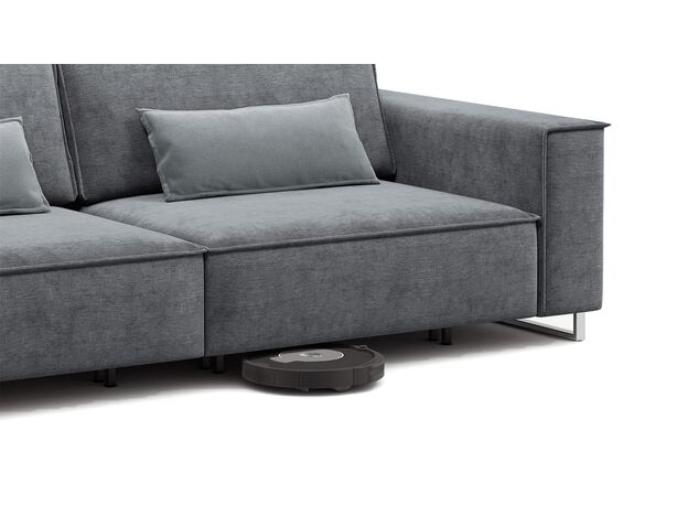 Диван MOON 005 цвет серый (фото 196558) Диван MOON 005 цвет серый (фото 196558)