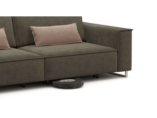 Диван MOON 005 цвет коричневый (фото 196583)