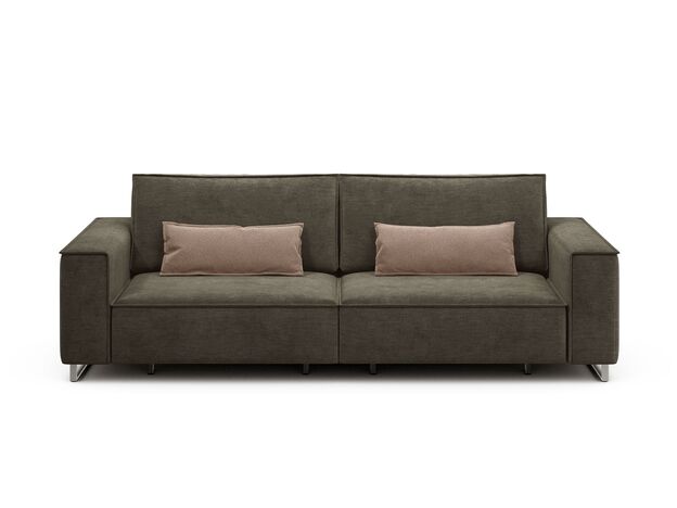 Диван MOON 005 цвет коричневый (фото 196575)