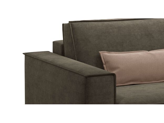 Диван MOON 005 цвет коричневый (фото 196581)