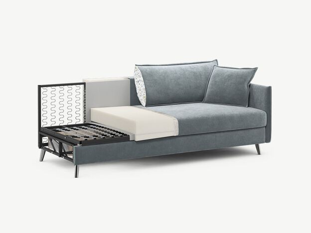 Диван MOON 171 цвет синий (фото 196672) Диван MOON 171 цвет синий (фото 196672)