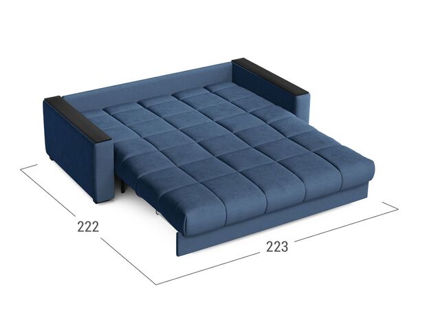 Диван MOON 107 цвет синий (фото 197181)
