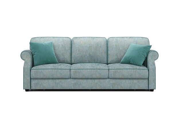 Диван MOON 112 цвет бирюза,голубой (фото 197045)