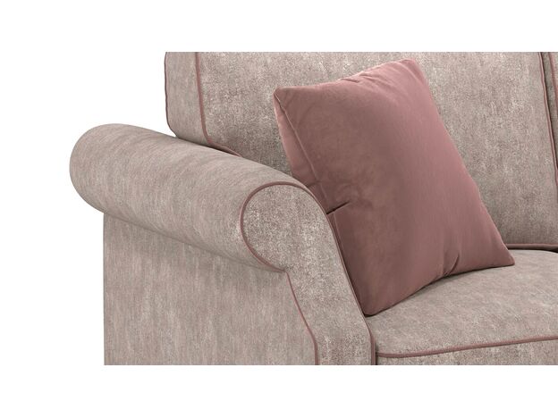 Диван MOON 112 цвет красный,розовый (фото 197084)