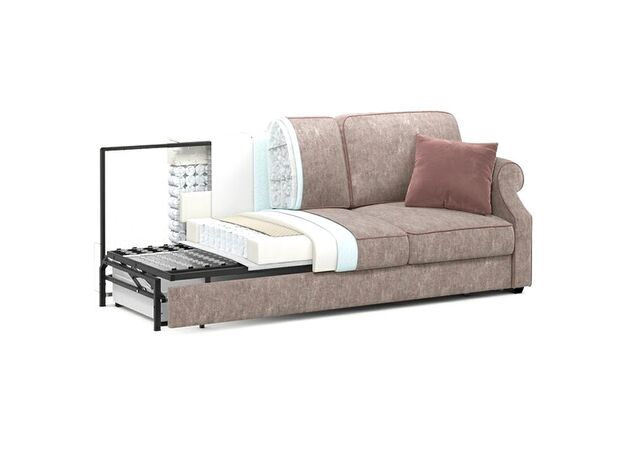 Диван MOON 112 цвет красный,розовый (фото 197085)