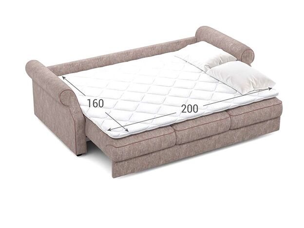 Диван MOON 112 цвет красный,розовый (фото 197086)