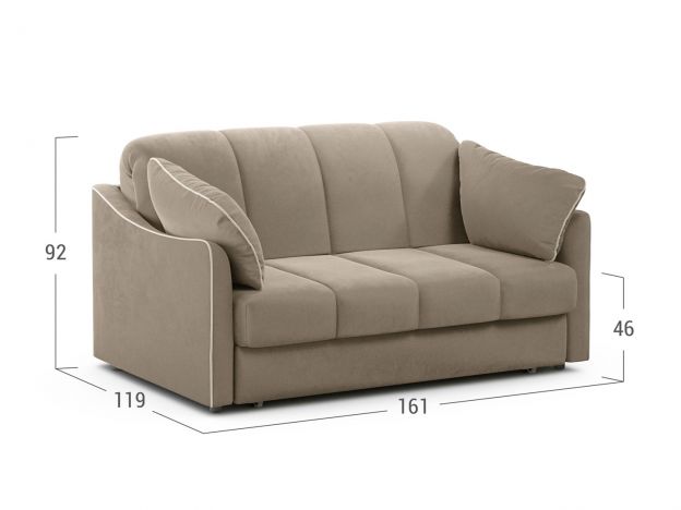 Диван MOON 111 цвет коричневый (фото 196755) Диван MOON 111 цвет коричневый (фото 196755)