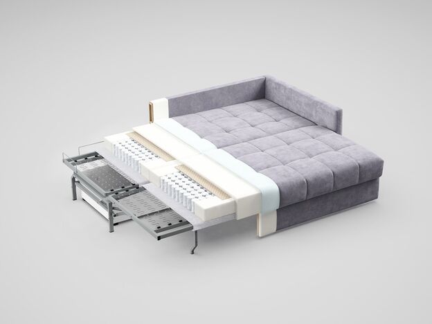 Диван MOON 015 цвет серый (фото 16617)