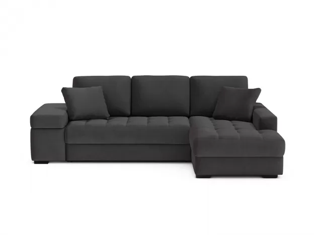 Угловой диван MOON 107 цвет серый (фото 197579)