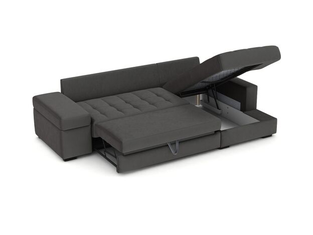 Угловой диван MOON 107 цвет серый (фото 197581) Угловой диван MOON 107 цвет серый (фото 197581)