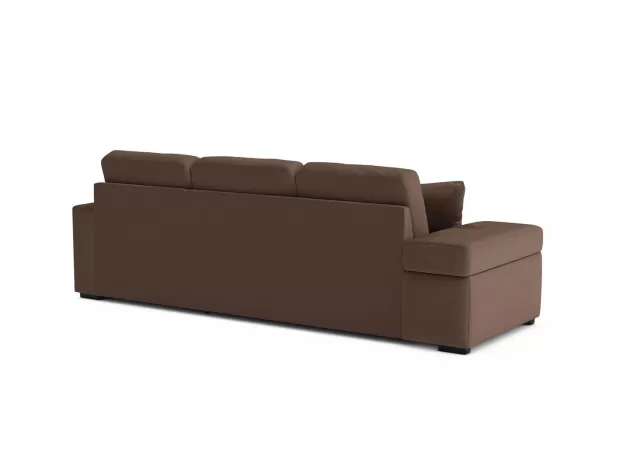 Угловой диван MOON 107 цвет коричневый (фото 197667)