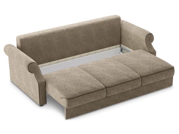 Диван MOON 112 цвет бежевый,коричневый (фото 17916)