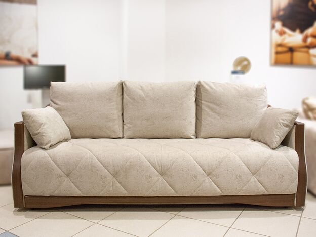 Диван MOON 084 цвет бежевый,коричневый (фото 17139)