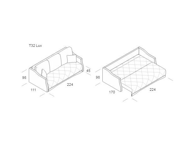 Диван MOON 084 цвет бежевый,коричневый (фото 17144)