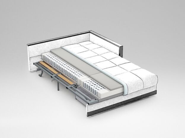 Кресло-кровать MOON 015 цвет серый (фото 86688)