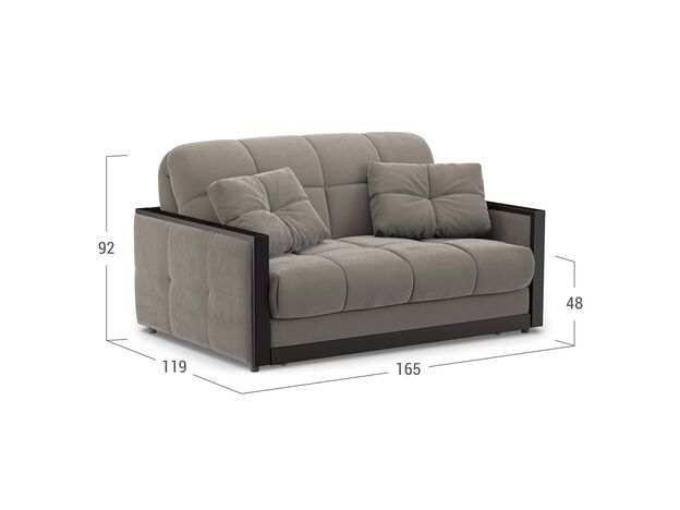 Диван MOON 015 цвет серый (фото 89023)