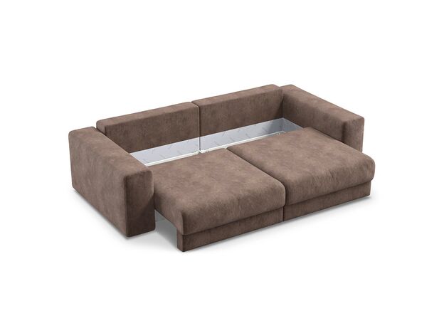 Диван MOON 007 цвет коричневый (фото 89913)