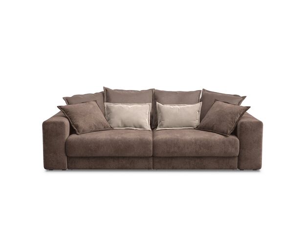 Диван MOON 007 цвет коричневый (фото 89915)