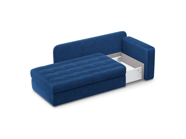 Диван кушетка MOON 074 цвет синий (фото 90288)