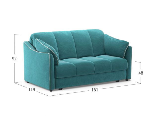 Диван MOON 111 цвет зеленый,бирюза (фото 91642) Диван MOON 111 цвет зеленый,бирюза (фото 91642)