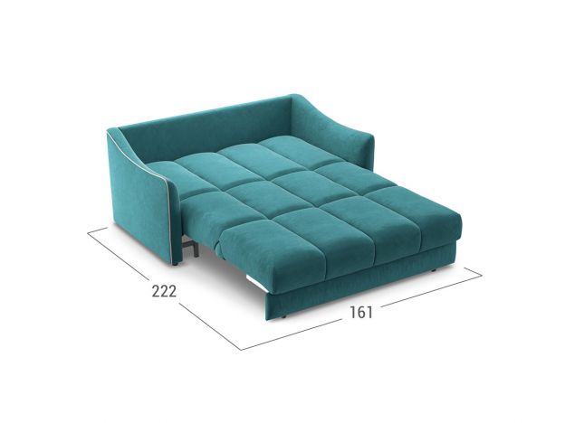 Диван MOON 111 цвет зеленый,бирюза (фото 91643) Диван MOON 111 цвет зеленый,бирюза (фото 91643)