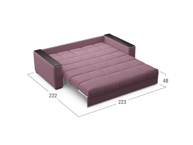Диван MOON 107 цвет фиолетовый (фото 85897) Диван MOON 107 цвет фиолетовый (фото 85897)