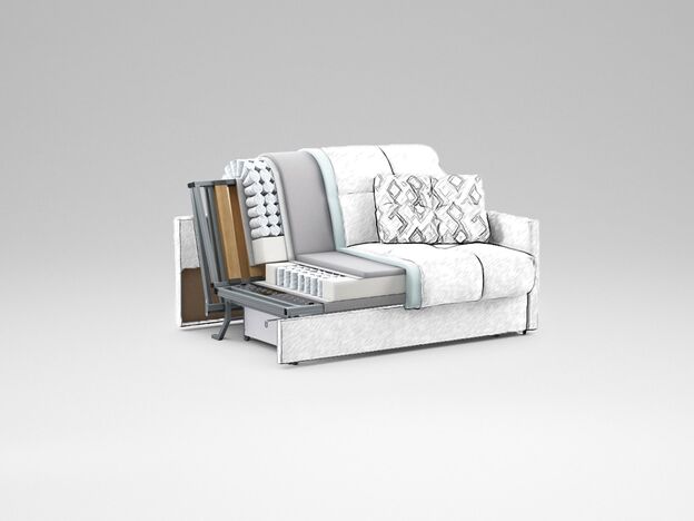 Диван MOON 015 цвет серый (фото 86831)