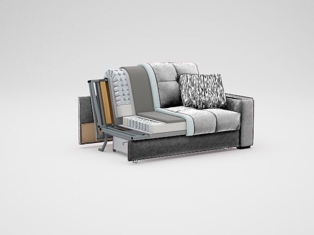 Диван MOON 107 цвет фиолетовый (фото 85900) Диван MOON 107 цвет фиолетовый (фото 85900)