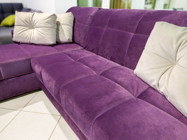 Диван MOON 116 цвет фиолетовый (фото 124019)