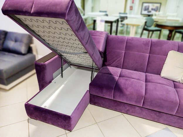 Диван MOON 116 цвет фиолетовый (фото 124011)