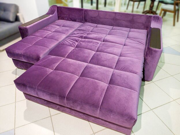 Диван MOON 116 цвет фиолетовый (фото 124012)