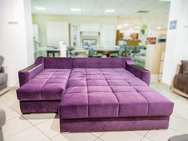 Диван MOON 116 цвет фиолетовый (фото 124013)