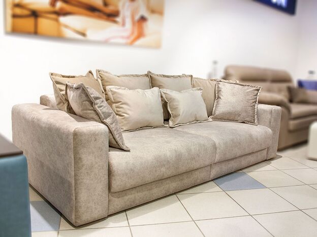 Диван MOON 007 цвет бежевый (фото 105773)