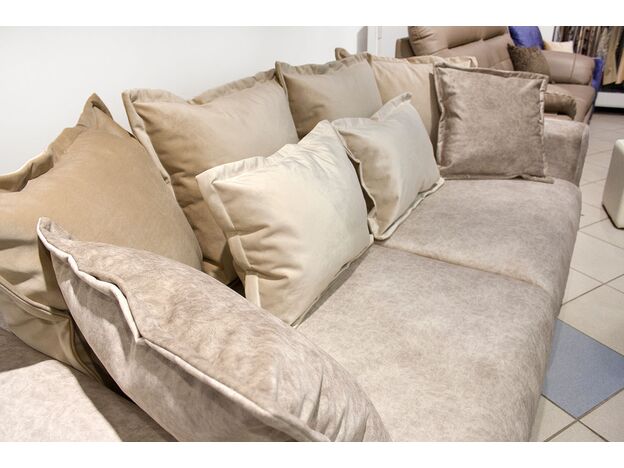 Диван MOON 007 цвет бежевый (фото 105774)