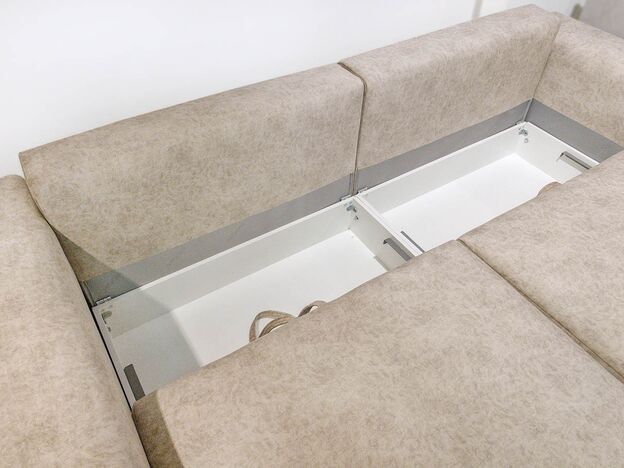 Диван MOON 007 цвет бежевый (фото 105775)