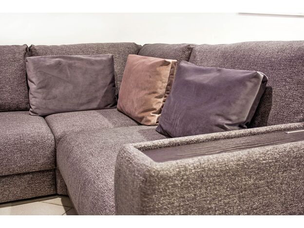 Угловой диван MOON 007 цвет коричневый (фото 107039)