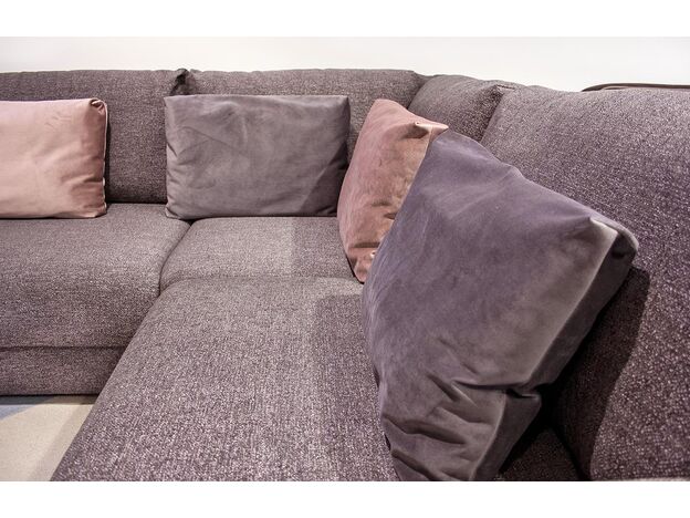 Угловой диван MOON 007 цвет коричневый (фото 107040)