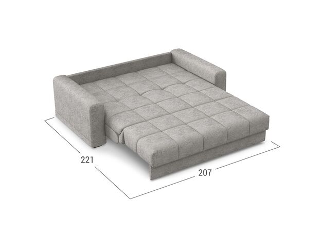 Диван MOON 064 цвет бежевый,серый (фото 96059)