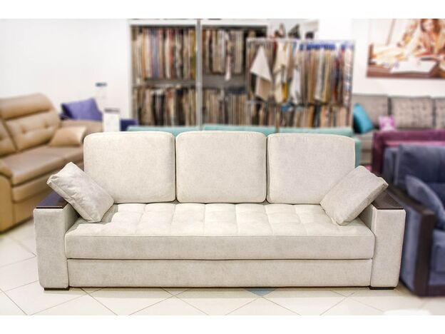 Диван MOON 107 цвет белый,бежевый (фото 105664)