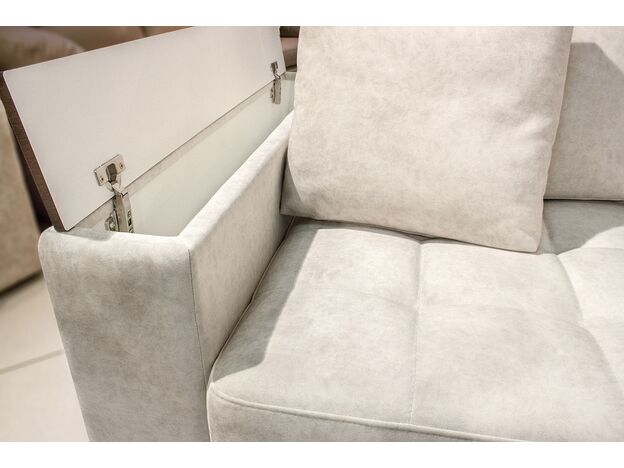 Диван MOON 107 цвет белый,бежевый (фото 105666)