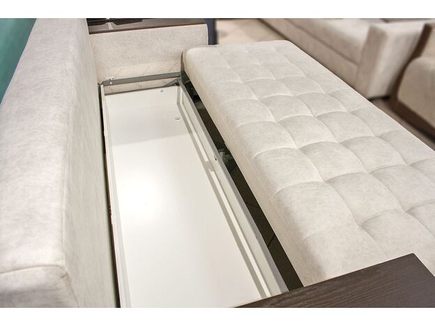 Диван MOON 107 цвет белый,бежевый (фото 105668)