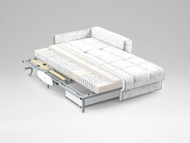 Диван MOON 064 цвет бежевый,серый (фото 96063)