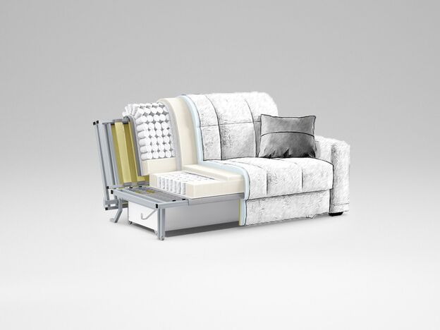 Диван MOON 064 цвет бежевый,серый (фото 96062)