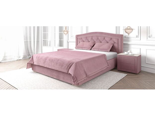 Прикроватная тумба MOON 1010 цвет сиреневый,розовый (фото 129428)