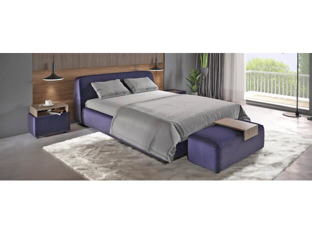 Прикроватная тумба MOON 1009 цвет синий,фиолетовый (фото 129749) Прикроватная тумба MOON 1009 цвет синий,фиолетовый (фото 129749)