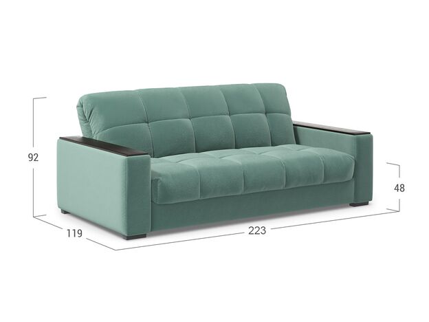 Диван MOON 107 цвет зеленый (фото 134607)