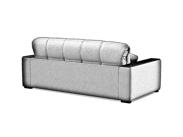 Диван MOON 107 цвет коричневый (фото 136064)