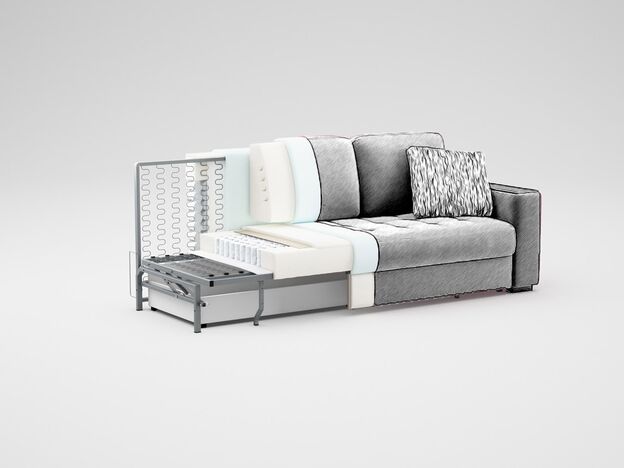 Диван MOON 107 цвет коричневый (фото 135892) Диван MOON 107 цвет коричневый (фото 135892)